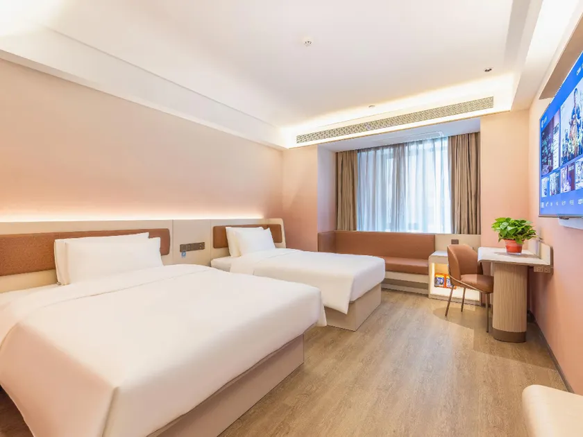 Zhiyu Huilian Hotel (Lanzhou Old Street Branch) - Image 1