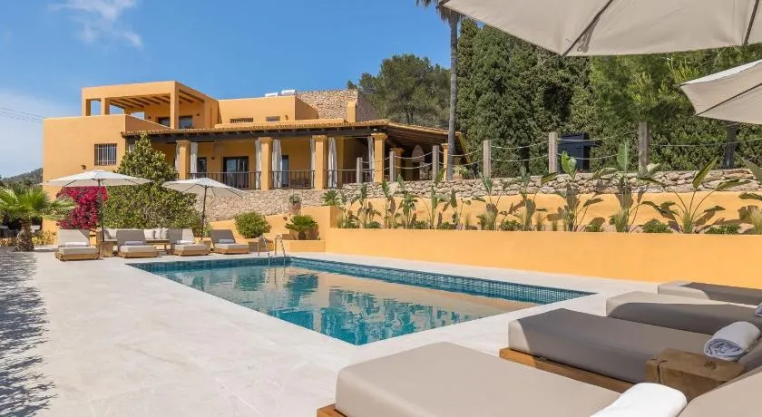 Casa Four charming Ibiza villa with sea view! - Image 1