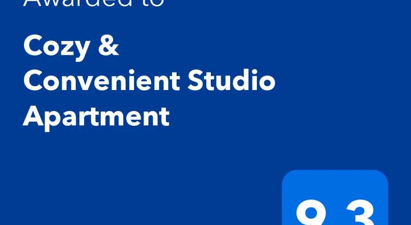 Cozy & Convenient Studio Apartment - Image 1