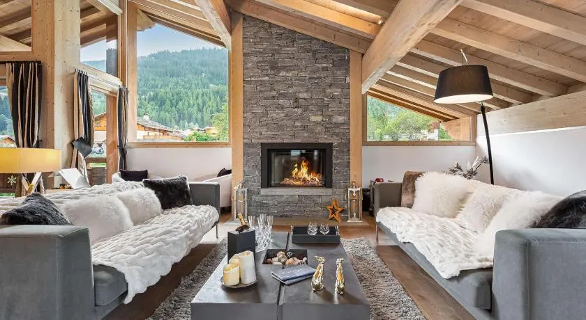 Chalet de luxe avec piscine et spa à Courchevel - FR-1-568-6 - Image 1