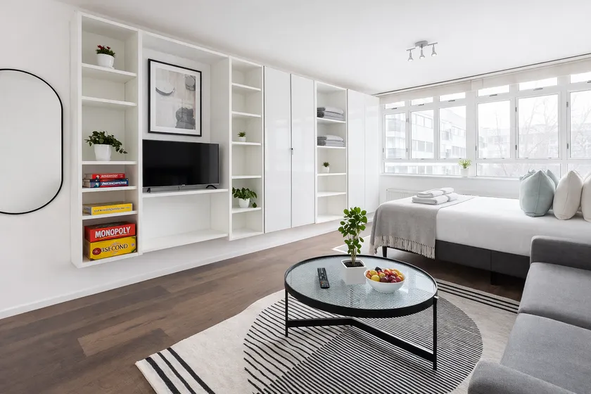 Spacious Studio Flat - Pimlico, London - Image 1