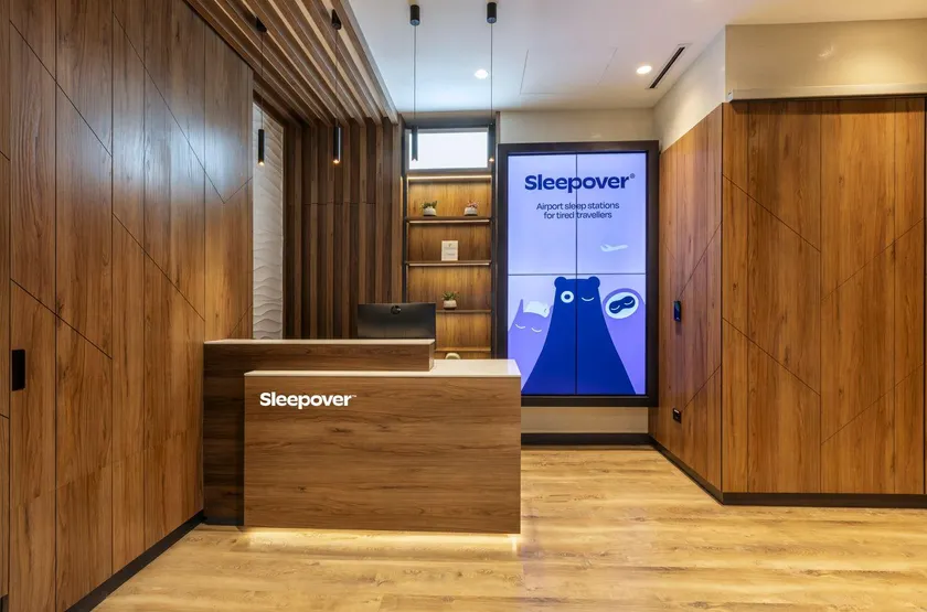 Sleepover - Lima Airport, the only in-terminal sleep pods - Image 1