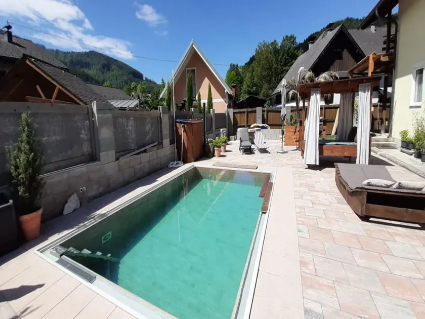 Modern Holiday Home in Pinsdorf with Garden - Image 1