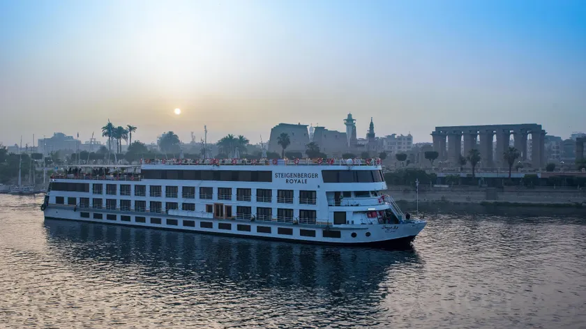 Steigenberger Royale Nile Cruise - Every Thursday from Luxor for 07 & 04 Nights - Every Monday From Aswan for 03 Nights - Image 1