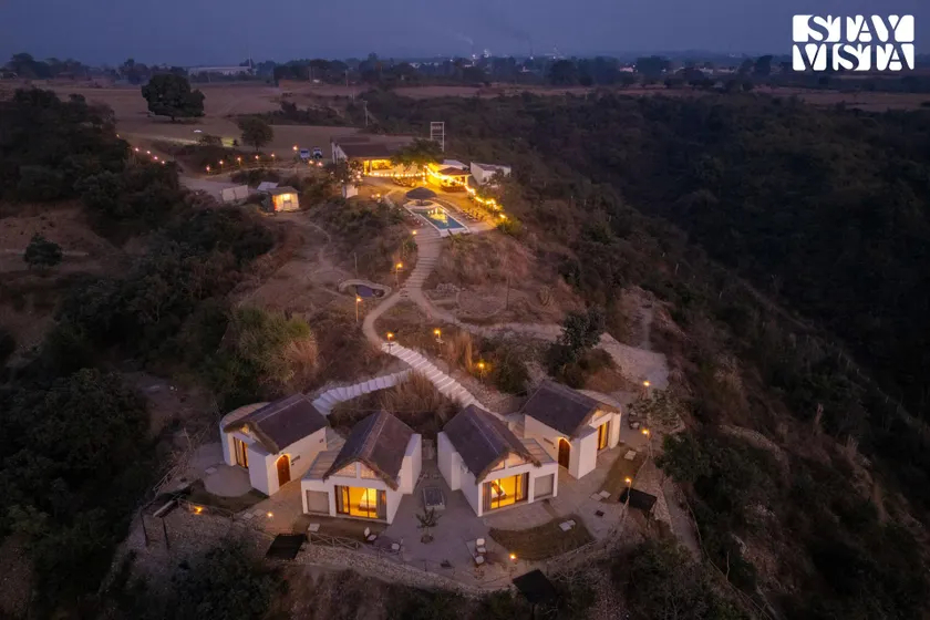 StayVista at Artisanal Heights with Jacuzzi and Infinity Pool - Image 1