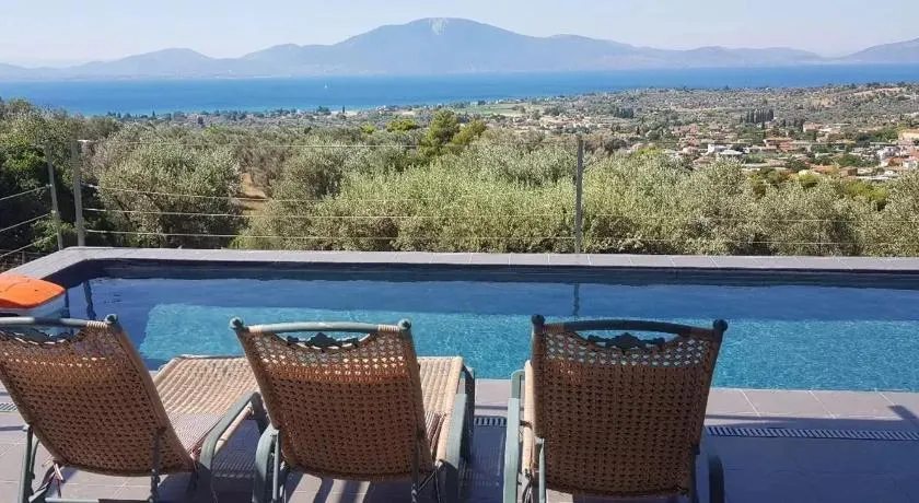 Elegant Villa with Sea View in Politika - Image 1