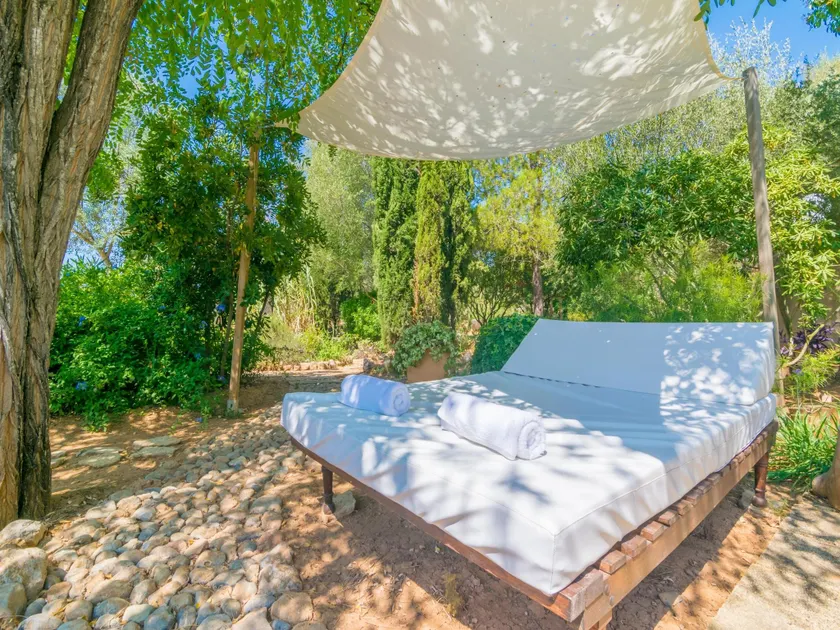 CAS PILOT - Ferienhaus mit privaten Pool in Santa Maria del Cami. WiFi gratis - Image 1