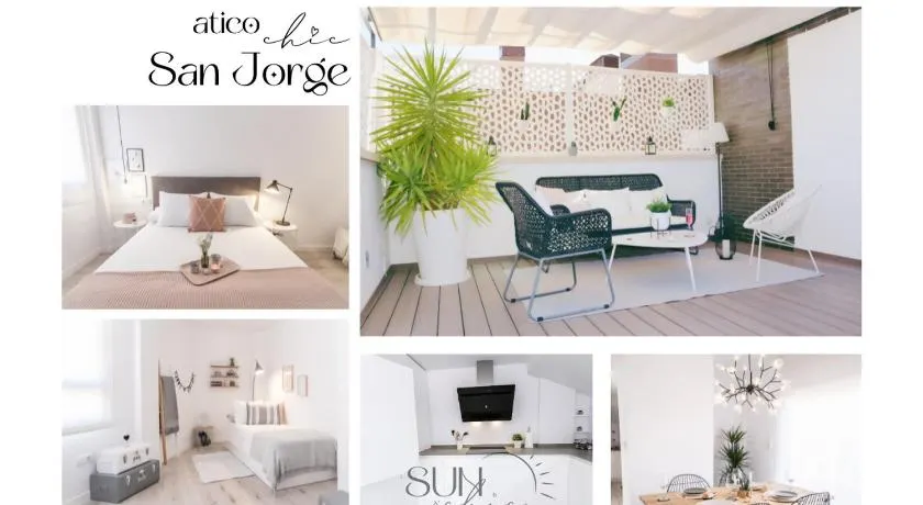 Ático Chic San Jorge - Image 1
