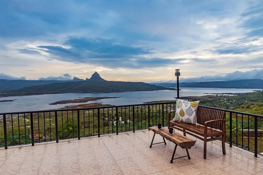 SaffronStays Blue Infinitum Lakeview, Pawna - Image 1