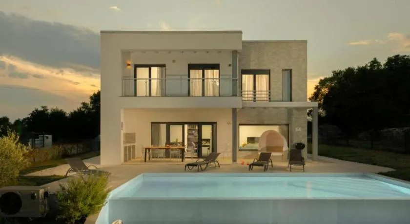 Villa Monte DOr for 8 people with private pool and sea view - Image 1