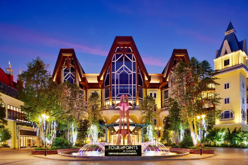 Four Points by Sheraton Heyuan Resort - Image 1
