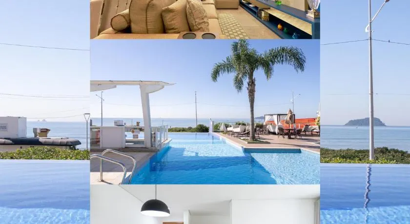 Apto Vista Mar Home Club Pé na Areia 3 Quartos Ares Condicionados Cozinha Completa Piscina Aquecida Jacuzzi Sauna Academia Quadra Playground Salão de Jogos 15min do Beto Carrero - Image 1