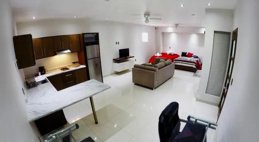 En el Centro 3 Hermoso Loft Familiar AC WiFi 300 mbps - Image 1