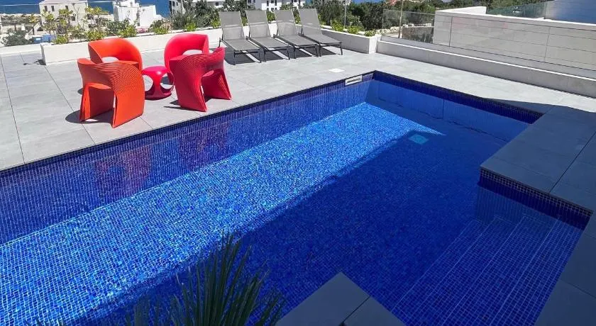 Luxury Sea & Mountain View Villa One with Private Pool & Jacuzzi - Image 1