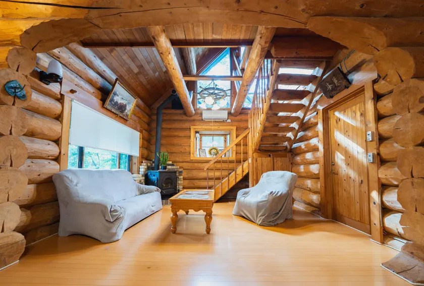 Hakuba Riverside Loghouse - Image 1