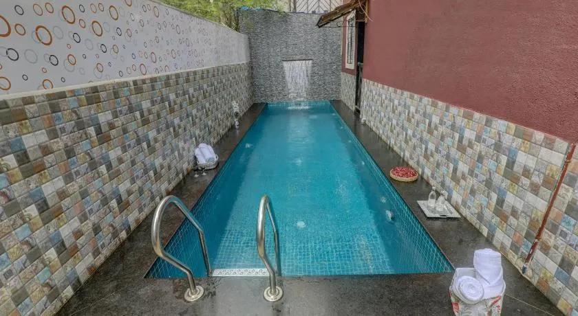 2BHK Private Pool Villa, Arpora, JAQK Holidays - Image 1