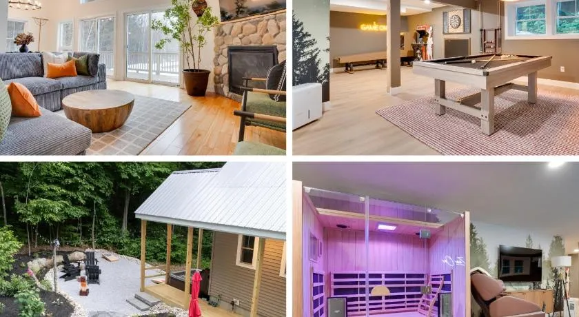 '"Luxury Mountain Getaway'" Sauna, Hot Tub, Massage Chair, Pool Table - Image 1