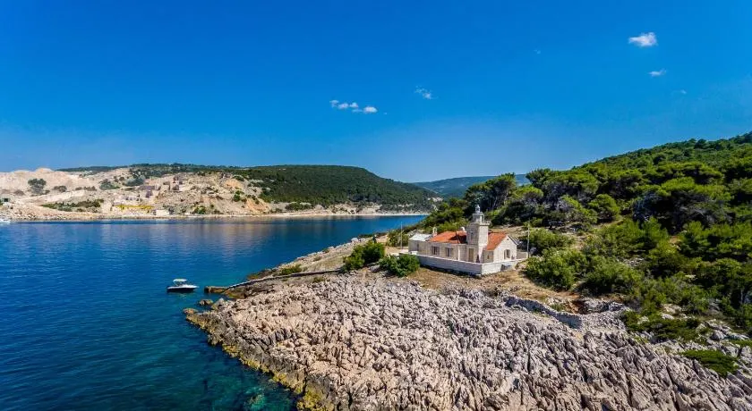 St. Nicholas lighthouse - island of Brač - Image 1