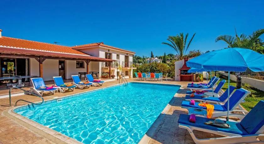 Androniki Luxury Villa Sea Views Pool BBQ WiFi A/C - Image 1