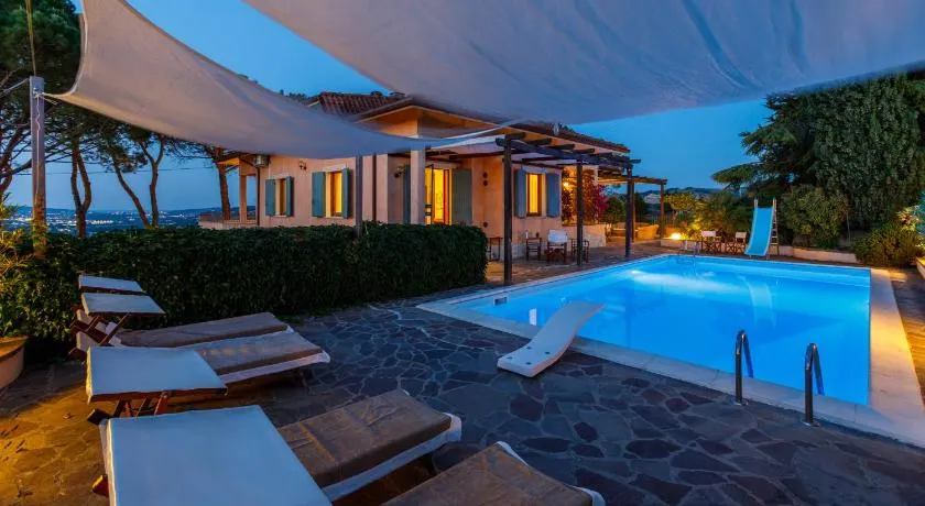 Villa delle Rose Modern design pool & AirCO - Image 1