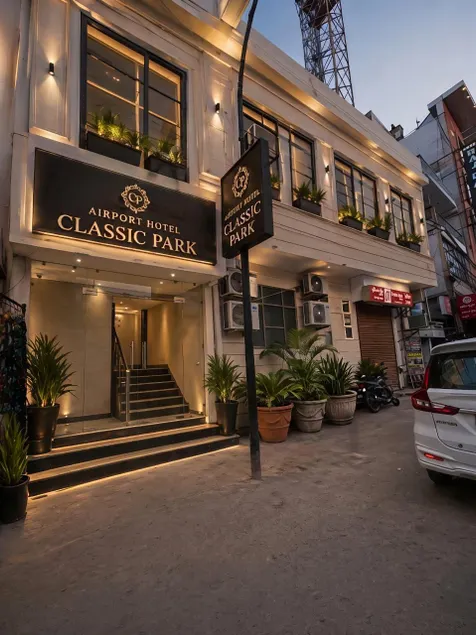 Airport Hotel Classic Park - Image 1