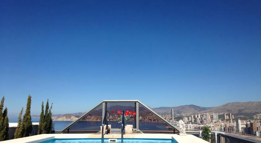 Benidorm Gemelos penthouse with private pool - Image 1