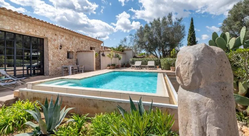 Vacation Home Casa Cascada in Costitx - 2 Persons, 1 Bedrooms - Image 1