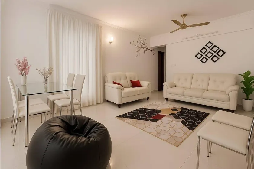 LuxeBnb 2BHK Kharadi - Image 1