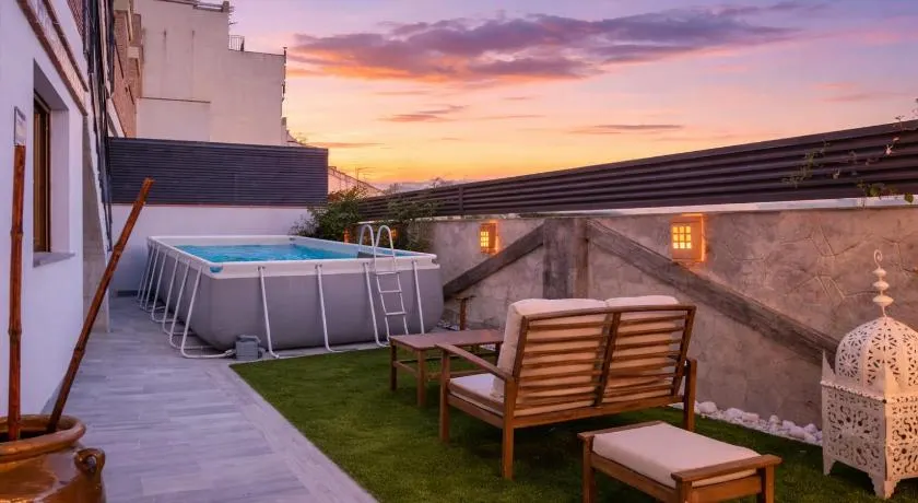 Casa de lujo con Piscina, Barbacoa,y vistas a Granada y Sierra Nevada - Image 1
