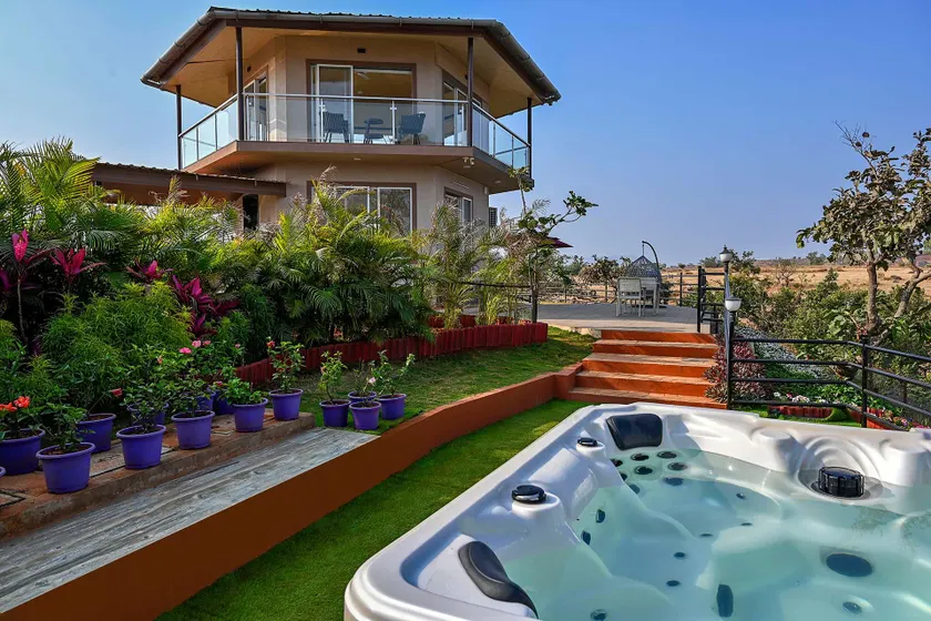 Ora by StayVista - 1BHK Valley-View Villa with Jacuzzi - Image 1