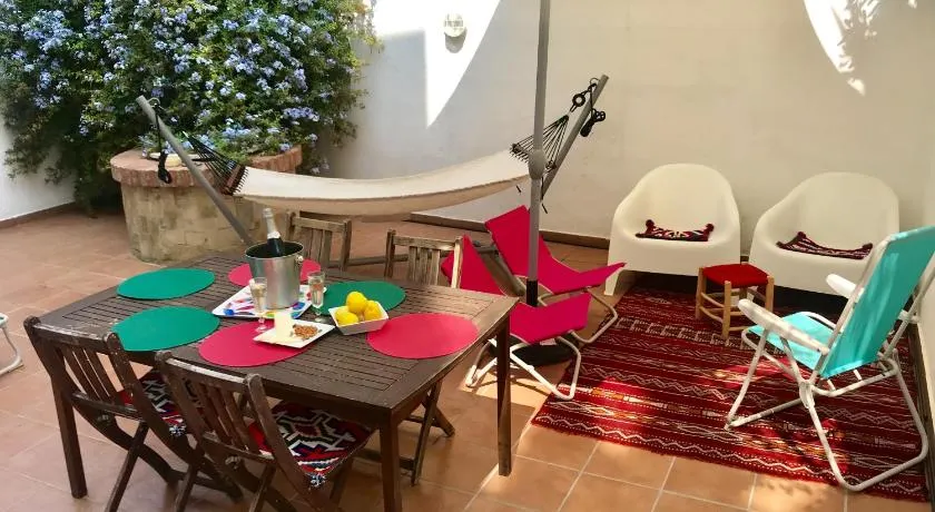 Seaside Apartment in Sitges Steps from Beaches with private Patio - Image 1