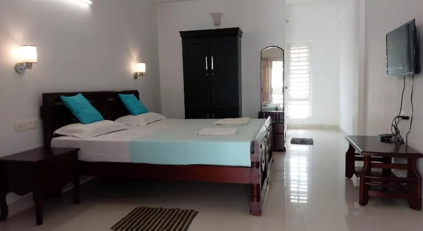 White lounge beach resort - Image 1