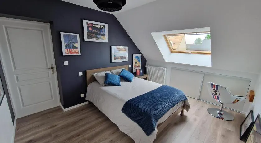 Chambre chez l'habitant pour les 24h auto - Image 1
