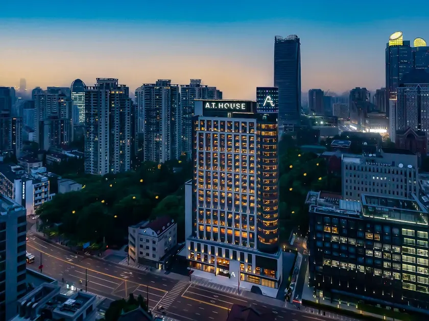 Atour Hotel Shanghai City Center ATHOUSE嘉邸 - Image 1