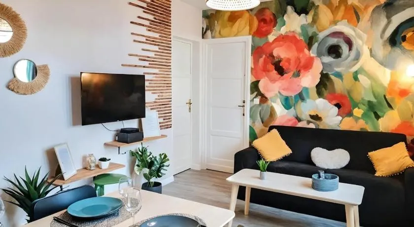 Le Fleury appartement moderne 2 chambres, à côté du salon du Bourget - Image 1