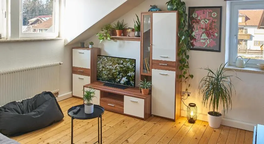 Green-Art-Living für 3 im Allgäu mit Queensize & WIFI - Image 1