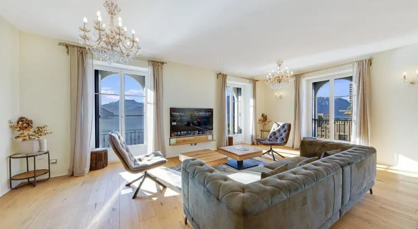 Modern 3-Bedroom Lakeview Apartment in Montreux by GuestLee - Image 1