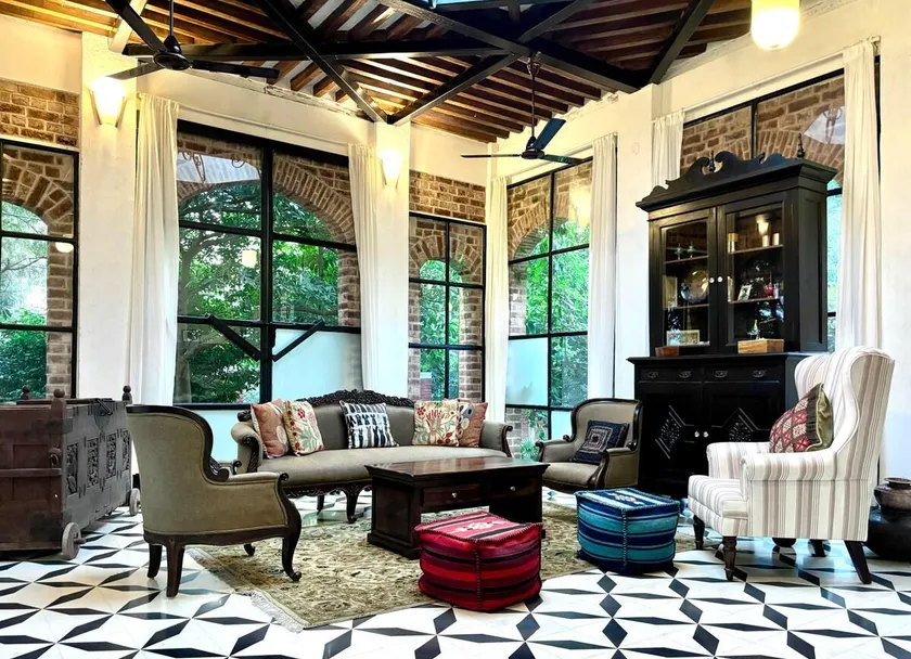 Heritage Village Stay in Gurdaspur Pipal Haveli - Image 1