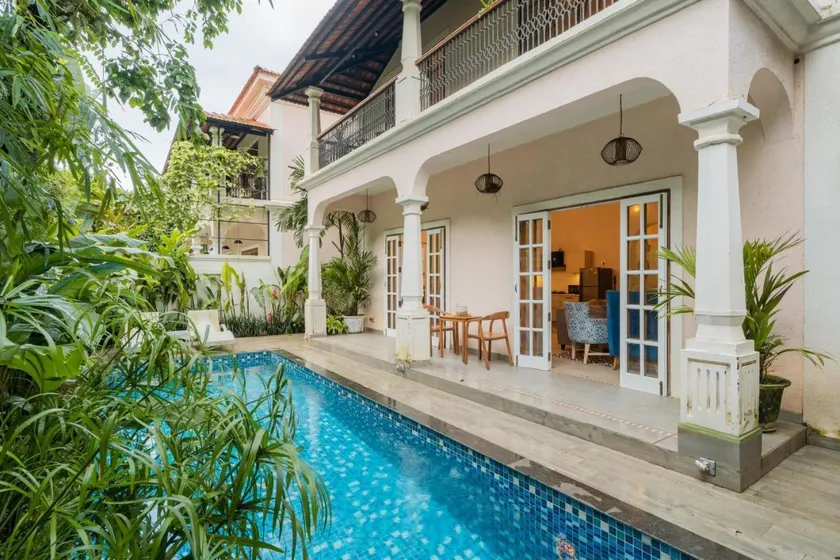 ELIVAAS Panache 3 BHK Pvt Pool Villa  - Image 1