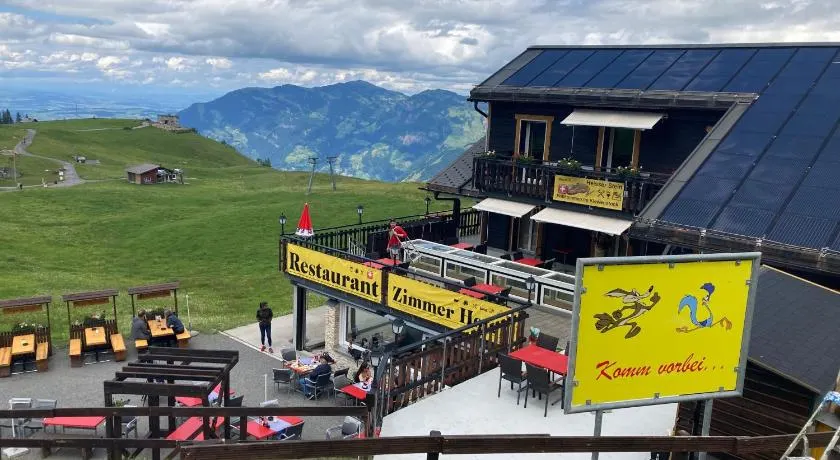 Ausflugs-Ski-Pistenhotel Klewenstock AUTO FREI Mit dem Mobiltelefon bestellen nur mit der Pendelbahn erreichbar auf 1600müm - Image 1