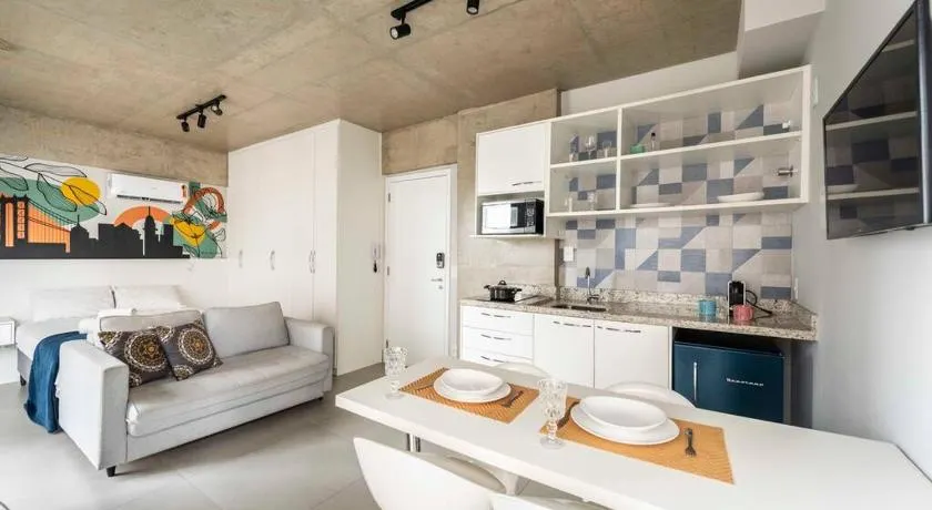 93 New Studio, spacious design near Paulista Av - Image 1
