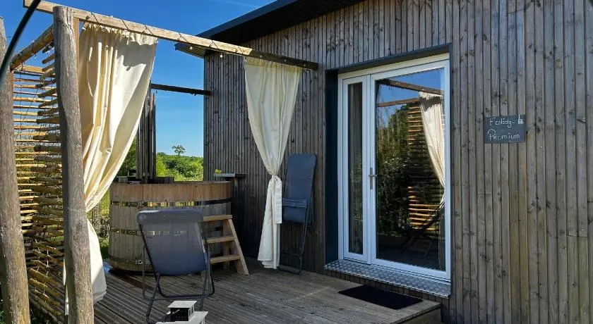 Ecolodge premium avec bain nordique - Image 1
