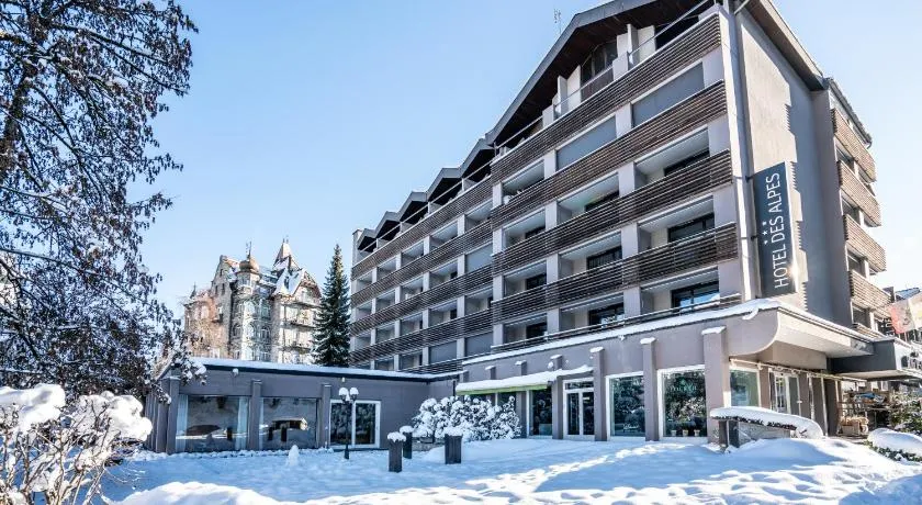 Studio im Hotel Des Alpes - Image 1