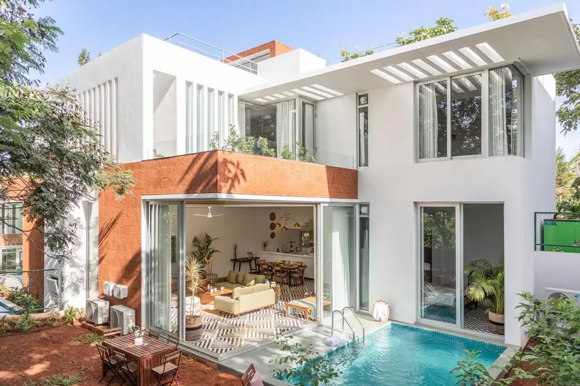 La Covelo by The Blue Kite - 3BHK Villas very close to Assagao with Private Pool, Terrace, Garden, Kitchen & Security - Image 1
