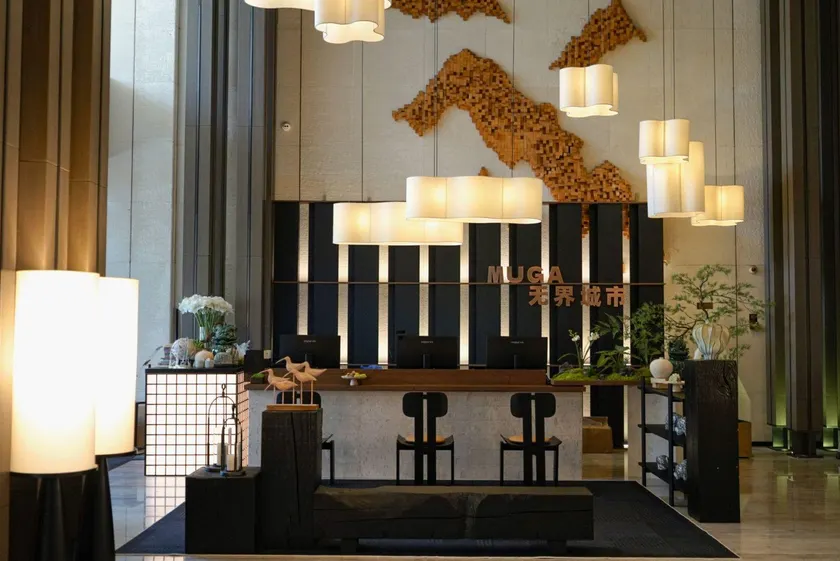 Boundless City S Cloud Hotel (Nanning Wuxiang Headquarters Base Sports Center Branch) - Image 1