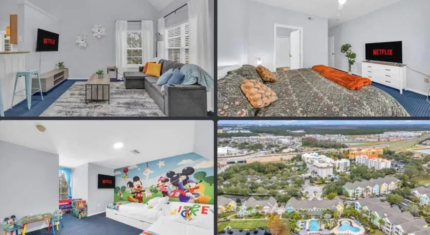 Magic & Friends Retreat - Near Disney, 5 Pools & Slide - Image 1
