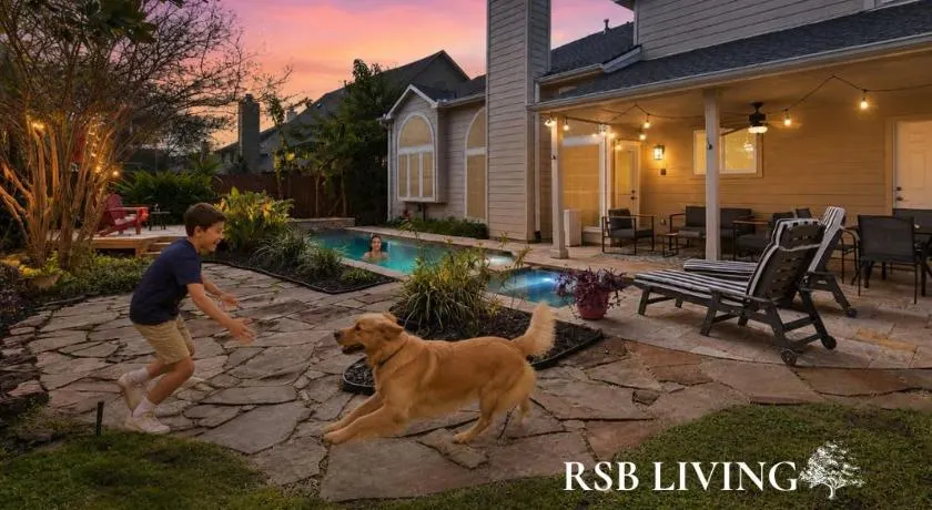 Gorgeous 6BR 3 5 Bth Home with Pool and Game Room - Image 1