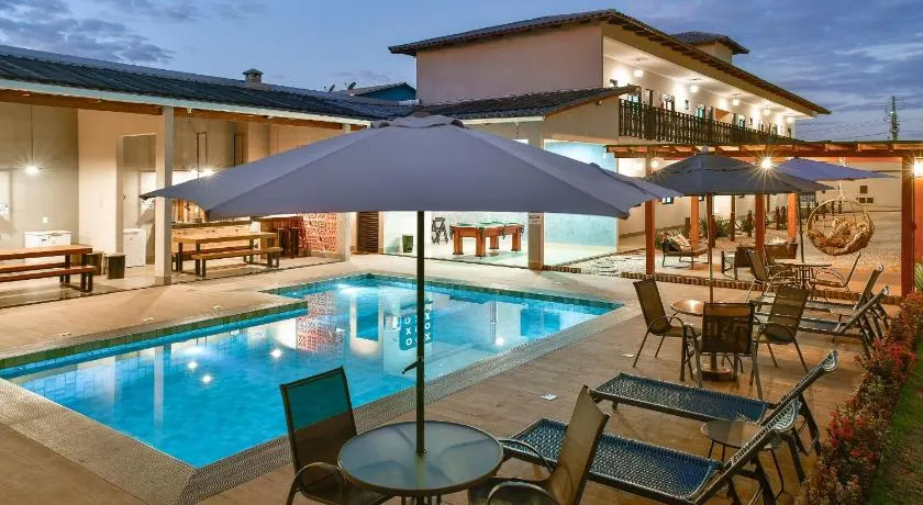 Flat Charme do Cerrado - Até 4 pessoas/Cozinha/Ar Cond./Piscina - Image 1