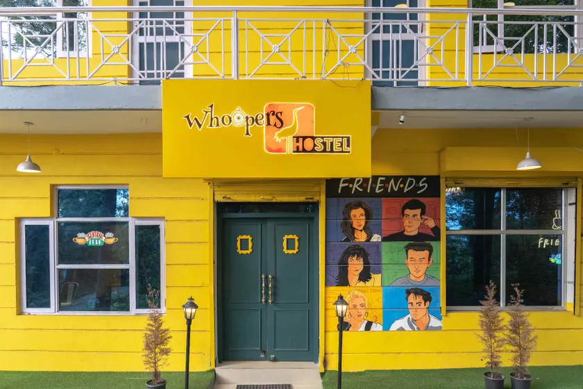 Whoopers Hostel Bir- FRIENDS themed - Image 1