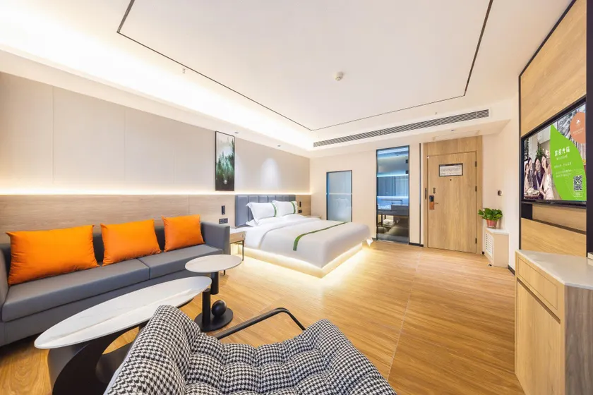 GreenTree Inn Express (Lanzhou West Railway Station Baihe Park Branch) - Image 1